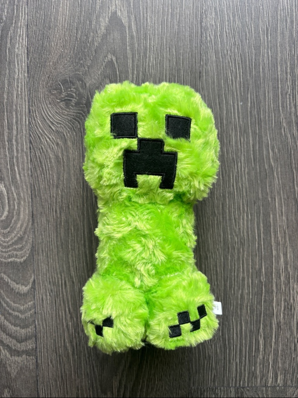Minecraft Movie Plush Creeper Toy